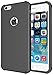 iPhone 6 Plus Case, Diztronic Voyeur Case for Apple iPhone 6 Plus & 6S Plus - Full Matte Charcoal Gray (IP6P-VOY-GRY)