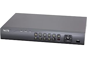 TSL LTS LTD8316K-ET 16CH H.265+ TVI AHD Analog CVI and 2CH 4MP IP 5 in 1 1080P HDMI DVR