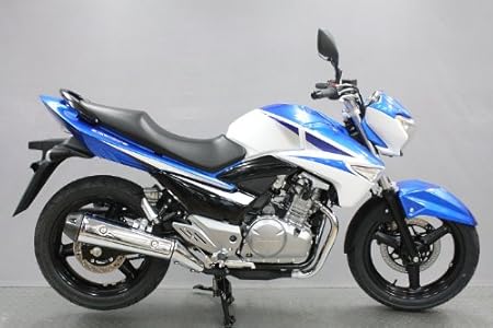 Amazon スズキ Gsr250 Fi 250cc 青 白 国内14年モデル 新車乗出し価格 オートバイ 電動バイク バギー 車 バイク