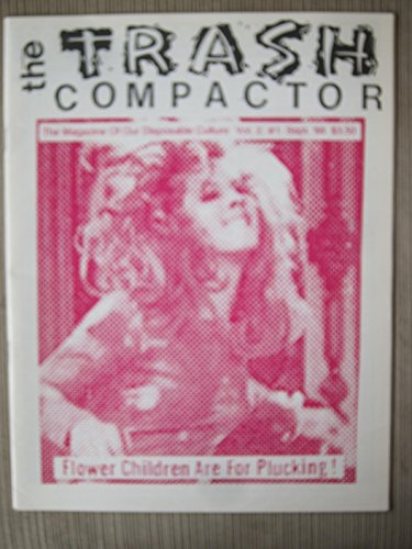 Trash Compactor, Vol 2, #1, Sept. 1988. Seth, Maurice Vellekoop, Hippie films, Seducation of the Innocent, psych-soul music