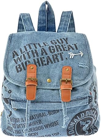 Amazon ミッキー ドナルド ミッキーマウス バッグ バックパック リュック リュックサック ディズニーストア 限定 グッズ Spring Denim キャラクター 雑貨 カラビナ セット バッグ 財布 おもちゃ