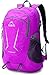 Venture Pal Large 45L Hiking Backpack - Packable Lightweight Travel Backpack Daypack for Women Men (Purple)