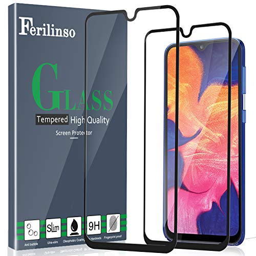 Amazon Samsung Galaxy A20e Tempered Glass Screen Protector