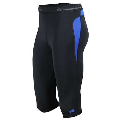 ROUGH RADICAL Herren Funktions Laufhose Fitnesshose Tights Rapid 3/4
