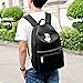 Canvas Backpack, Bagerly Casual Laptop School Bag Satchel Dayback
