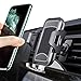 FICONEO Universal Car Phone Mount, Hands-Free Cell Phone Holder for Car Air Vent Cradles for All 4-7 Inch Smartphones