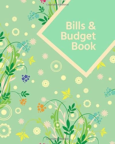 Download Bills & Budget Book: Expense Tracker And Bill Organizer Notebook PDF
