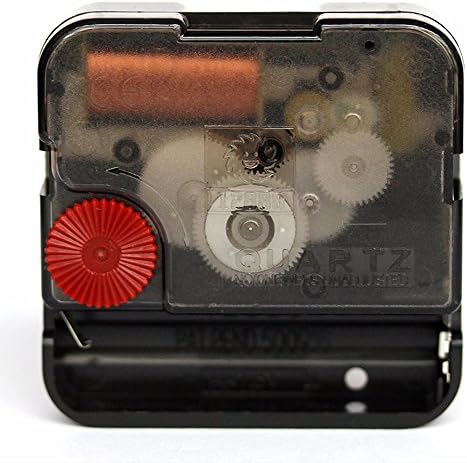 12888 Clock Accessory Quartz Movement 6mm White Screw Plastic Sweep Movement