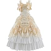 Sleeveless Victorian Dress Gothic Vampire Costume Lolita Dress Southern Belle Tea Party Ball Gown for Women