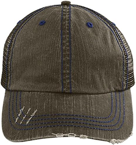Laughter Is Not The Best Cap, Medicine Propofol Is The Best Hat (Trucker Cap - Brown/Navy)
