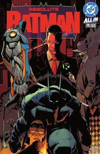 Amazon.com: Absolute Batman Vol. 1: The Zoo (Absolute Batman (2024