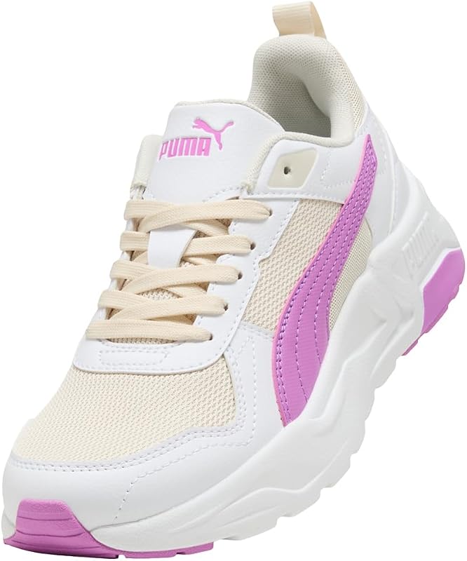 Baskets Trinity 2 LT Unisexes, Alpine Snow-Electric Orchid White, 39 EU, Alpine Snow Puma électrique pour orchidée Blanc, 39 EU — photo 5 sur 6