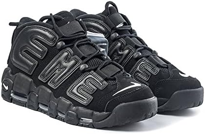 Amazon Supreme Nike シュプリーム ナイキ コラボ Air More Uptempo エア モア アップテンポ 大人気 スニーカー 男女兼用 28 Balck 並行輸入品 スニーカー