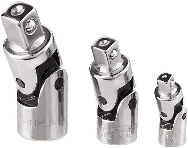 Craftsman 3 Pc. Universal joint set 9-4250, 1/4, 3/8 & 1/2 in. Drive