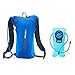 Hydration Pack,Ultra Lightweight Water Backpack Includes BPA Free Water Bladder for Running Hiking Riding Camping Cycling Climbing (Blue)