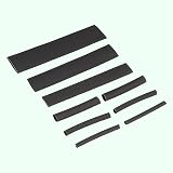 ZZLBZN 127 Pcs Heat Shrink Tubing Kit 2:1 Black Electrical Insulation view 4