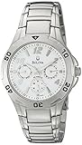 Bulova Men's 96C32 Analog Display Japanese Quartz Silver Watch