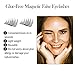 Magnet Eyelashes - New Magnetic Fake Eyelashes Natural and Handmade 3D Reusable False Eye Lashes, No Glue (8pcs)