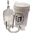 Winemakers Depot 3 Gallon Glass Wine Making Equipment Kit
