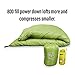 Outdoor Vitals Aerie 20°F Down Underquilt / Sleeping Bag, Use As Ultralight Underquilt, Sleeping Bag, Or Double Bag
