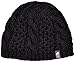 The North Face Women's One Size Cable Minna Beanie, TNF Black, One Size