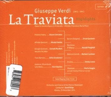 More info on La Traviata