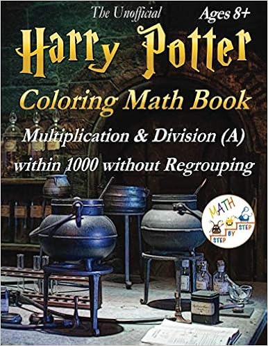 440+ Harry Potter Coloring Math Book HD