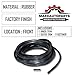 Make Auto Parts Manufacturing New Windshield Frame & Glass w/3 Pcs. Seal Kit, For Jeep Wrangler YJ, 1987-1995