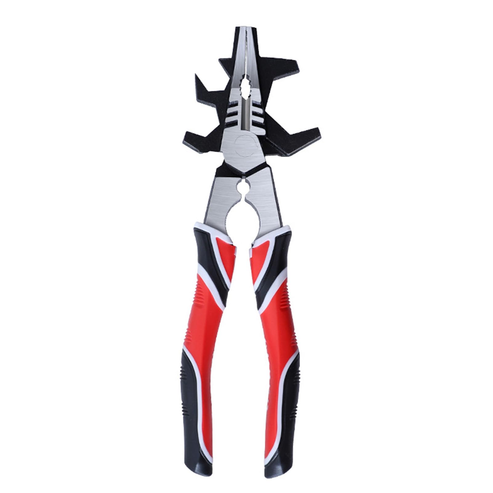 MIG Welding Pliers, 20.32 cm, High Carbon Steel, Spring Loaded, Non-Slip Handle, Nozzle Cleaning Tool