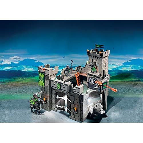 playmobil wolf knights castle