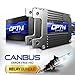 OPT7 Boltzen AC 55W CanBUS HID Kit - All Bulb Sizes and Colors - Relay Capacitor Bundle - 2 Yr Warranty - H11 (H8, H9) (5000K Bright White Xenon Light)