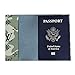 New Fashion passport covers luxury stylish travel ID holder for women eco leather
