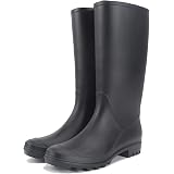 Amazon.com: 27 Andrea Botas de lluvia de PVC resistentes y flexibles,  impermeables, talla 9 : Ropa, Zapatos y Joyería