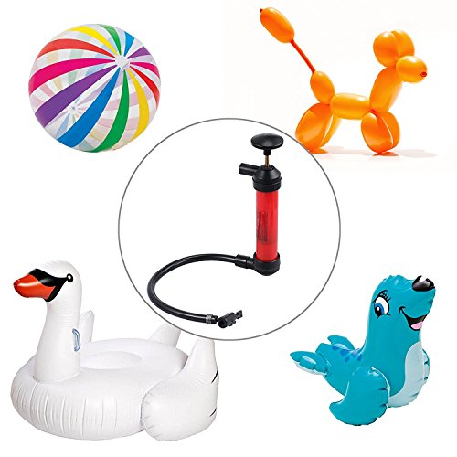 Kamtop Siphon Multifunctional Gas Oil Water Air Liquids Transfer Pump with 2PCS Transfer Hose Manual Pump for Car Fish Tank Aquarium Etc - Thumbnail 3