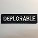 SpaceAuto 3D Embroidery Deplorable Military Tactical Morale Badge Emblem Hook & Loop Patch 3.94