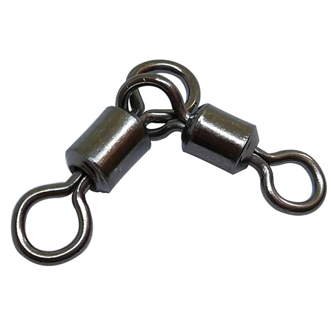 Fishing Unclesport 3 Way Swivels Fishing,Heavy Duty Crane Swivel