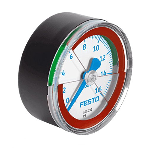 Festo MA-50-16-R1/4-E-RG Pressure Gauge, 50 Nominal Size, 0 ... 16 bar