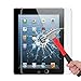 OMOTON iPad 2/3/4 Glass Screen Protector - Tempered Glass with [2.5D Round Edge] [9H Hardness] [Crystal Clear] [Scratch Resist] [No-Bubble]