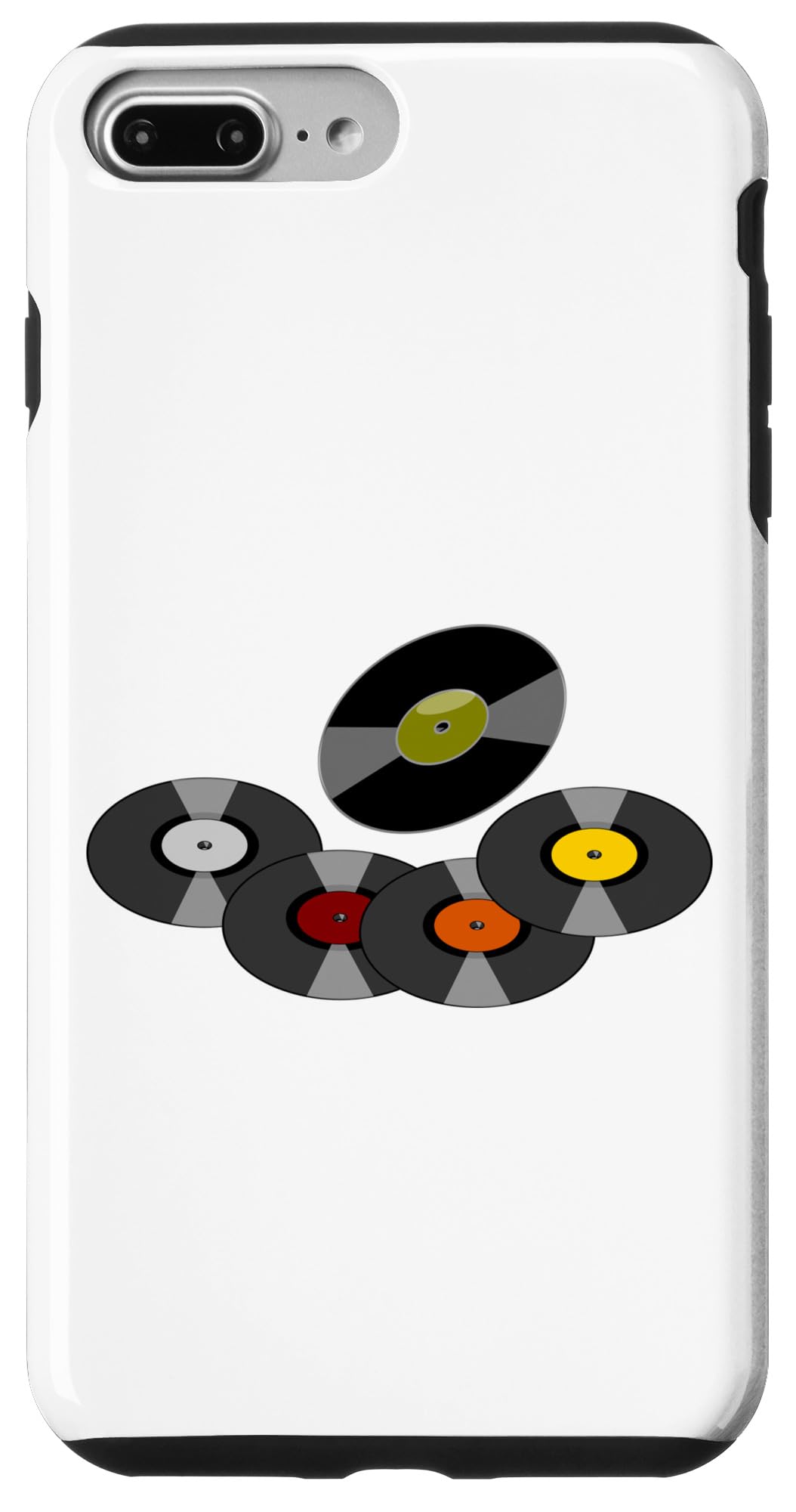 iPhone 7 Plus/8 Plus Vinyl Record Player Album Case