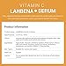 LANBENA Vitamin C Serum with Hyaluronic Acid for Face and Skin - Japanese Formula - Made with Natural Ingredients | Brighten Skin, Anti Wrinkle, Anti Aging, Fade Age Spots and Sun Damage - 1.37 Fl. oz