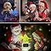 Elstey Dinosaur 3D Night Light Table Desk Lamp, 7 Colors Optical Illusion Touch Control Lights with Acrylic Flat & ABS Base & USB Cable for Christmas Gift