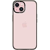 CASETiFY Compact Case for iPhone 15 [2X Military Grade Drop Tested / 4ft Drop Protection] - Clear Black