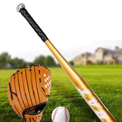 HagieNu 2 Packs 25 Inch Baseball Bat Aluminum Alloy SelfDefense Softball Bat Youth Baseball for