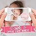 RubyRoo Baby Milestone Stickers - Month Stickers for Girl - 28 Pack - Includes 12 Monthly, 1st Year Milestones & First Holidays - Perfect Baby Shower & Newborn Gift (Floral)