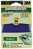 3M 9671SB-ES 80 Grit SandBlaster Sandpaper For Mouse Sander