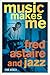 Music Makes Me: Fred Astaire and Jazz