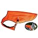 smartelf Dog Cooling Vest Swamp Cooler Coat,Evaporative Jacket Safety Reflective Vest for Large Dogs Walking Outdoor Hunting Training Camping Orange-L