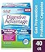 Digestive Advantage Fast Acting Enzymes & Daily Probiotic, 40 Capsules
