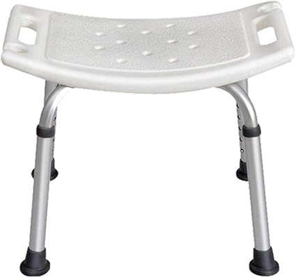 GLJMTY Ducha/Baño Taburetes Asiento De Aleación De Aluminio Ayuda para