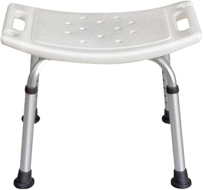 GLJMTY Ducha/Baño Taburetes Asiento De Aleación De Aluminio Ayuda para
